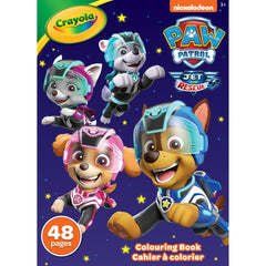 Crayola Paw Patrol 48-Page Colouring Book
