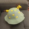 Children's hats deer fisherman hat boys and girls sunshade baby pot hat