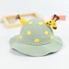 Children's hats deer fisherman hat boys and girls sunshade baby pot hat