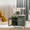 Bohemian style Vintage Green Kitchen Playset, Wonderful Gift for Boys& Girls