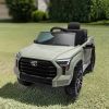 Officially Licensed Toyota Tundra Pickup,electric Pickup car ride on for kid, 12V electric ride on toy,2.4G W/Parents Remote Control,electric car for