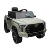 Officially Licensed Toyota Tundra Pickup,electric Pickup car ride on for kid, 12V electric ride on toy,2.4G W/Parents Remote Control,electric car for