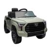 Officially Licensed Toyota Tundra Pickup,electric Pickup car ride on for kid, 12V electric ride on toy,2.4G W/Parents Remote Control,electric car for