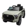 Officially Licensed Toyota Tundra Pickup,electric Pickup car ride on for kid, 12V electric ride on toy,2.4G W/Parents Remote Control,electric car for