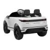 12V Land Rover Licensed Vehicle, Kids Ride On Car with 2.4G RC, 4 Spring-Suspension Wheels, LED Lights, Music, Electric Vehicle Toy for Boys Girls, 3-