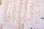Baby Girl Polka Dot Print Lace Patchwork Design Sleeveless Dress
