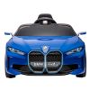 Licensed BMW I4,12v Kids ride on car 2.4G W/Parents Remote Control,electric car for kids,Three speed adjustable,Power display, USB,MP3 ,Bluetooth,LED